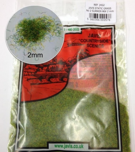 Javis  JHG2 No:2 Static Grass Summer Mix 2mm